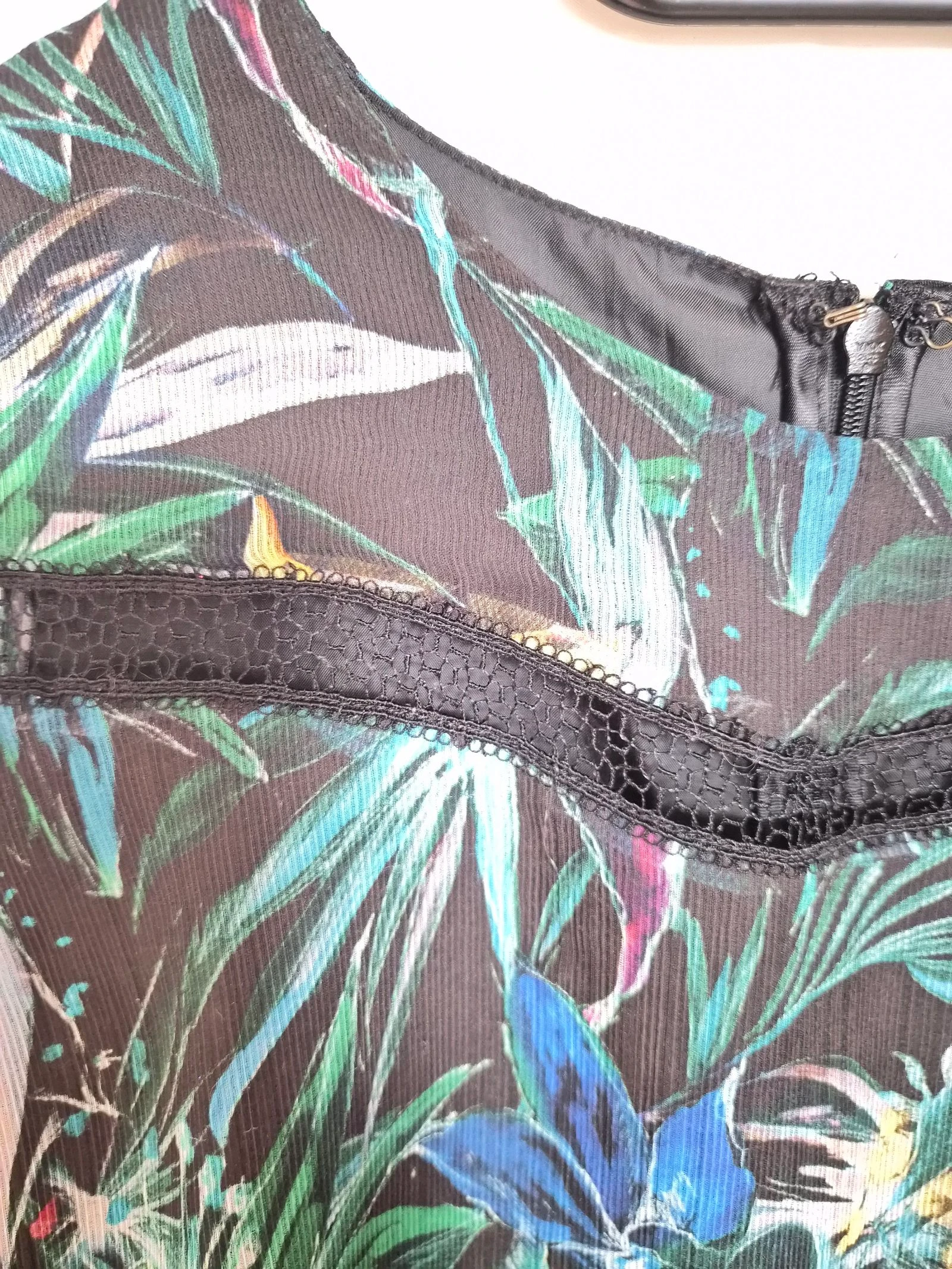 Beautiful tropical Morgan dress size 42/XL – photo 2